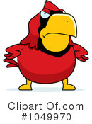 Cardinal Clipart #1049970 by Cory Thoman