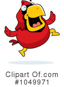 Cardinal Clipart #1049971 by Cory Thoman