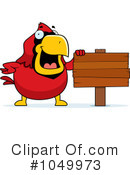 Cardinal Clipart #1049973 by Cory Thoman