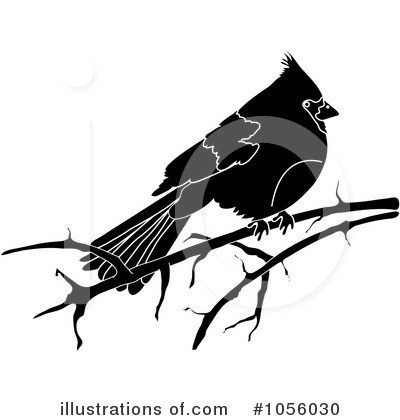 Royalty-Free (RF) Cardinal Clipart Illustration by Pams Clipart - Stock Sample #1056030