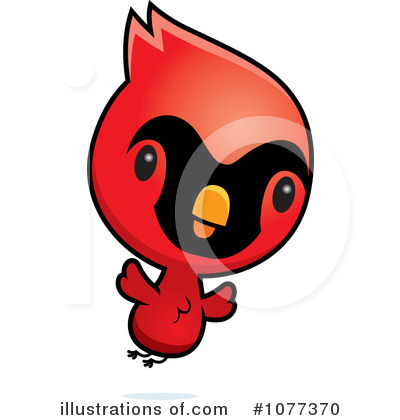 Royalty-Free (RF) Cardinal Clipart Illustration by Cory Thoman - Stock Sample #1077370