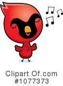 Cardinal Clipart #1077373 by Cory Thoman