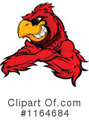 Cardinal Clipart #1164684 by Chromaco