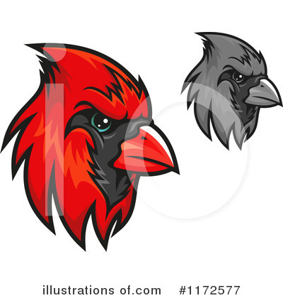 Cardinal Clipart #1172577 by Vector Tradition SM