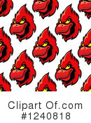 Cardinal Clipart #1240818 by Vector Tradition SM