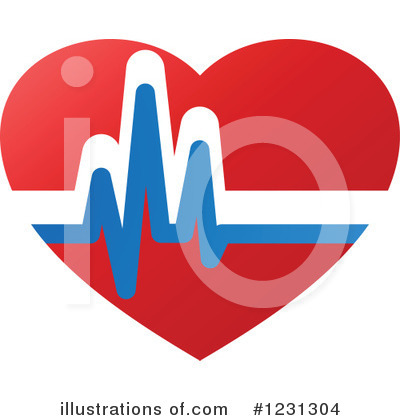 Cardiogram Clipart #1231304 by Vector Tradition SM