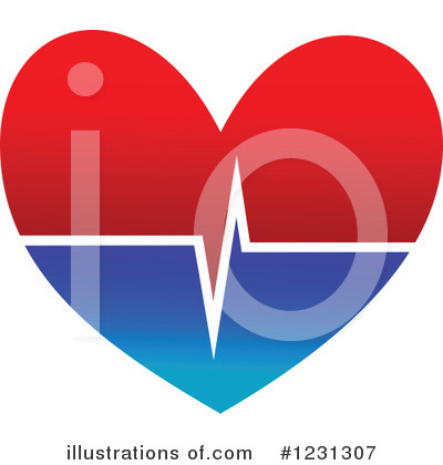 Cardiogram Clipart #1231307 by Vector Tradition SM