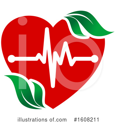 Ekg Clipart #1608211 by Vector Tradition SM