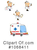 Career Clipart #1068411 by Hit Toon