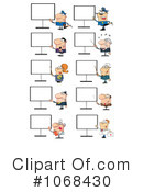 Career Clipart #1068430 by Hit Toon