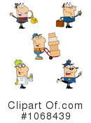 Career Clipart #1068439 by Hit Toon