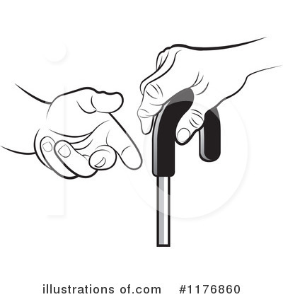 Geriatrics Clipart #1176860 by Lal Perera