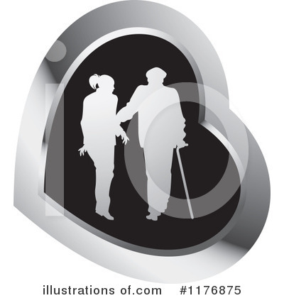 Royalty-Free (RF) Caretaker Clipart Illustration by Lal Perera - Stock Sample #1176875