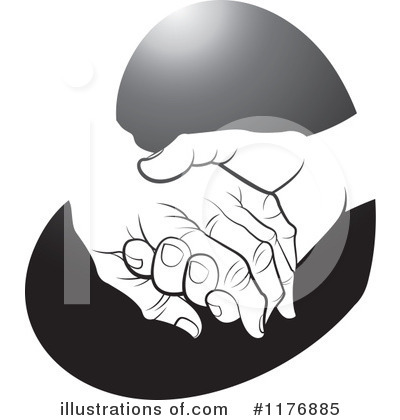 Royalty-Free (RF) Caretaker Clipart Illustration by Lal Perera - Stock Sample #1176885