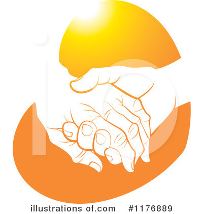 Royalty-Free (RF) Caretaker Clipart Illustration by Lal Perera - Stock Sample #1176889