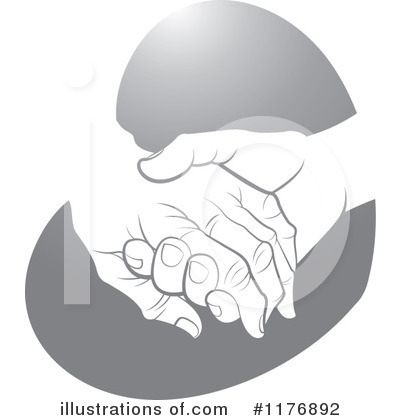 Royalty-Free (RF) Caretaker Clipart Illustration by Lal Perera - Stock Sample #1176892