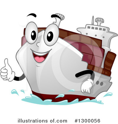 Royalty-Free (RF) Cargo Clipart Illustration by BNP Design Studio - Stock Sample #1300056