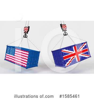 Royalty-Free (RF) Cargo Clipart Illustration by KJ Pargeter - Stock Sample #1585461