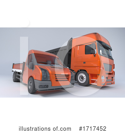 Royalty-Free (RF) Cargo Clipart Illustration by KJ Pargeter - Stock Sample #1717452
