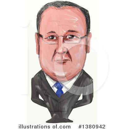Royalty-Free (RF) Caricature Clipart Illustration by patrimonio - Stock Sample #1380942
