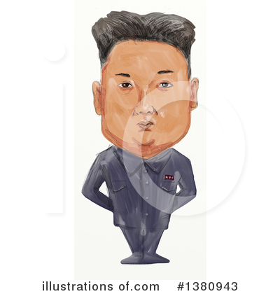 North Korea Clipart #1380943 by patrimonio
