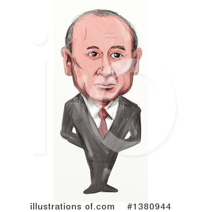 Royalty-Free (RF) Caricature Clipart Illustration by patrimonio - Stock Sample #1380944