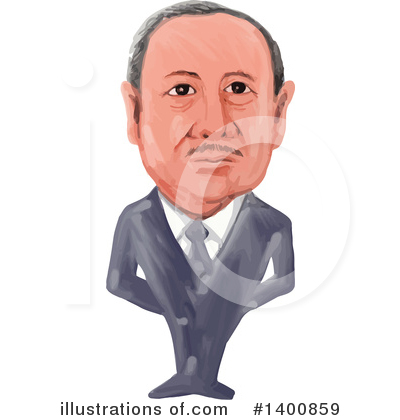 Royalty-Free (RF) Caricature Clipart Illustration by patrimonio - Stock Sample #1400859