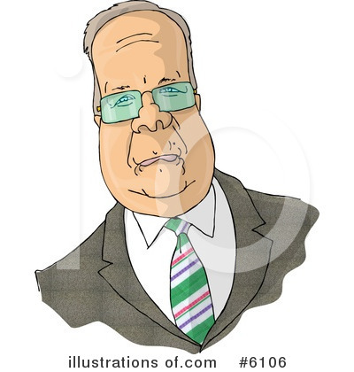 Royalty-Free (RF) Caricature Clipart Illustration by djart - Stock Sample #6106