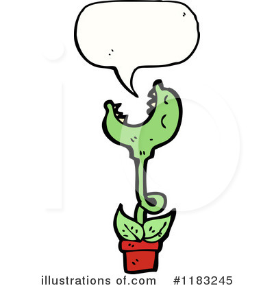 Carnivorous Plant Clipart #1183245 by lineartestpilot