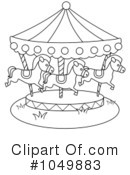 Carousel Clipart #1049883 by BNP Design Studio