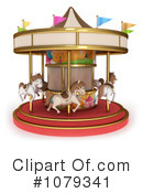 Carousel Clipart #1079341 by BNP Design Studio