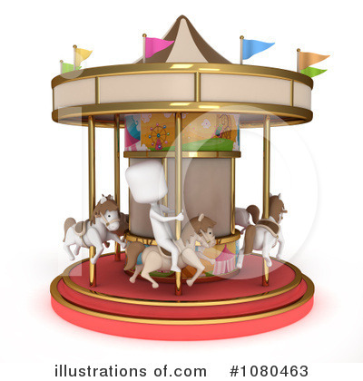 Royalty-Free (RF) Carousel Clipart Illustration by BNP Design Studio - Stock Sample #1080463