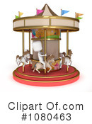 Carousel Clipart #1080463 by BNP Design Studio