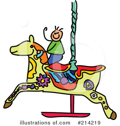 Royalty-Free (RF) Carousel Clipart Illustration by Prawny - Stock Sample #214219