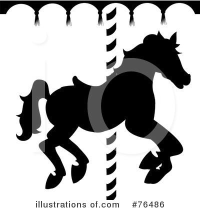 Horse Clipart #76486 by Pams Clipart