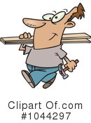 Carpenter Clipart #1044297 by toonaday