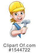 Carpenter Clipart #1544722 by AtStockIllustration