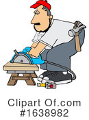 Carpenter Clipart #1638982 by djart