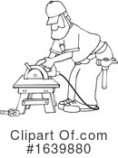 Carpenter Clipart #1639880 by djart