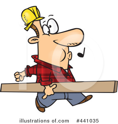 Carpenters Clipart #441035 by toonaday