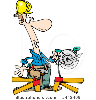Carpentry Clipart #442409 by toonaday