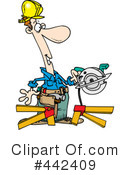 Carpenter Clipart #442409 by toonaday