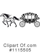 Carriage Clipart #1115505 by Vector Tradition SM
