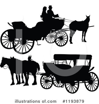 Royalty-Free (RF) Carriage Clipart Illustration by dero - Stock Sample #1193879