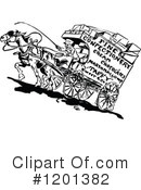 Carriage Clipart #1201382 by Prawny Vintage