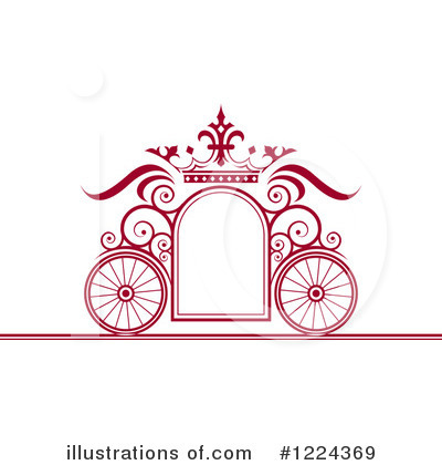 Carriage Clipart #1224369 by Lal Perera