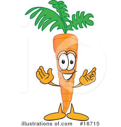 Veggies Clipart #16715 by Mascot Junction
