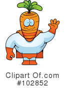 Carrot Clipart #102852 by Cory Thoman
