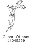 Carrot Clipart #1045259 by dero
