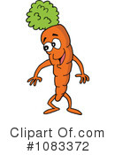 Carrot Clipart #1083372 by LaffToon